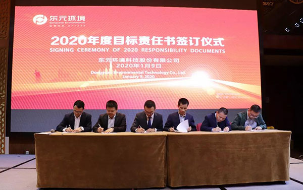 东元环境 ▏2020年度员工大会！95