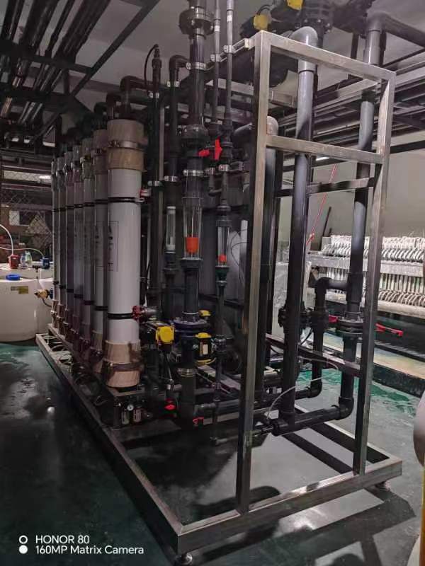 梅州博敏电子500T/D废水回用系统项目2