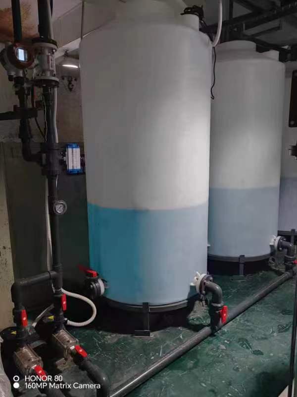 梅州博敏电子500T/D废水回用系统项目2