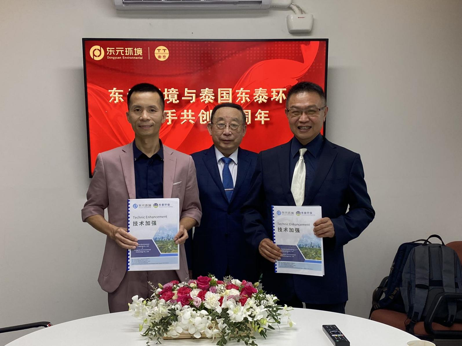 东元环境2023年大事回顾,2024万事可期40